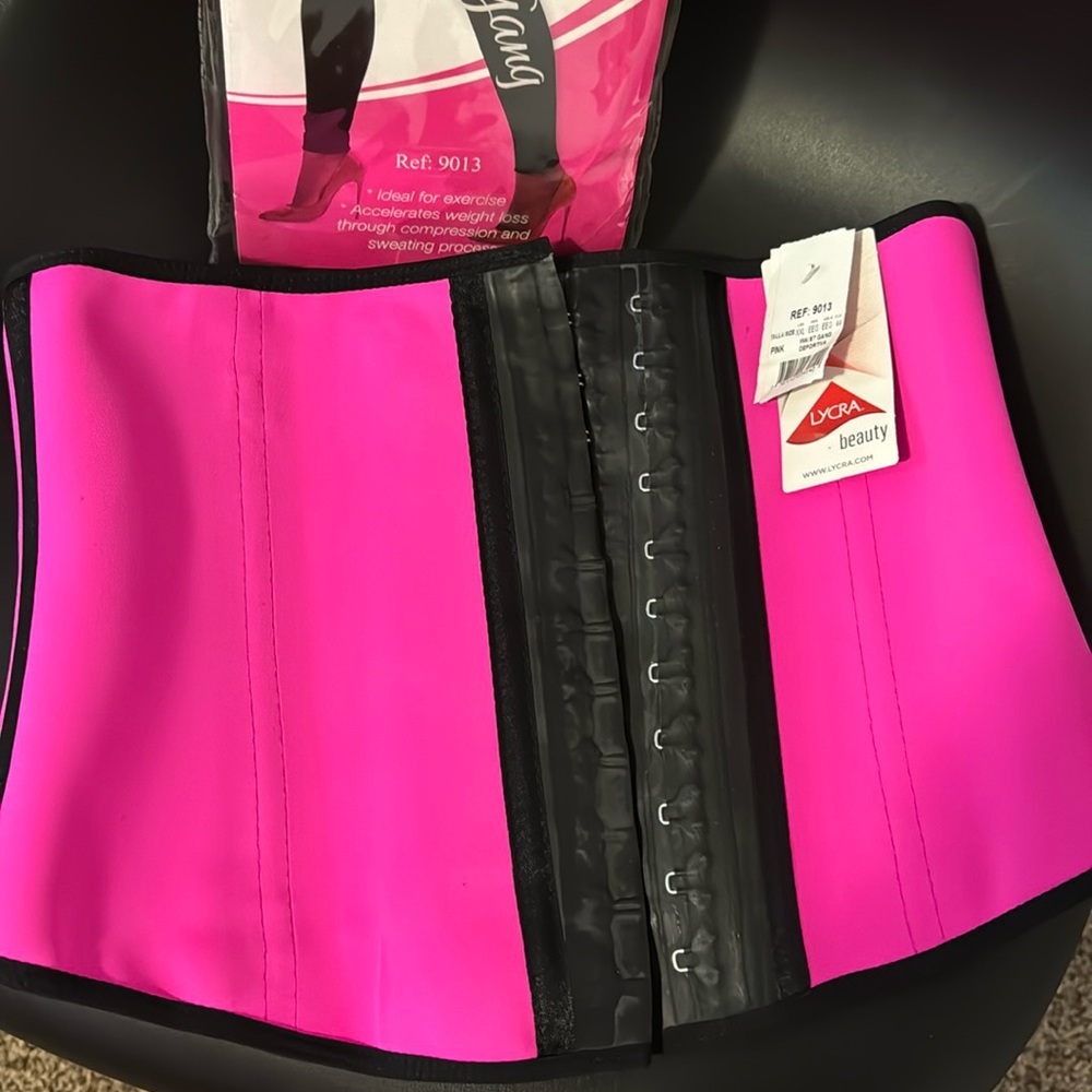 Pink Waist Trainer